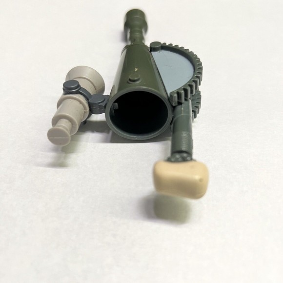 Vintage Barnyard Commandos Master Sergeant Cornelius Cannonfodder Weapon Only - Picture 9 of 9